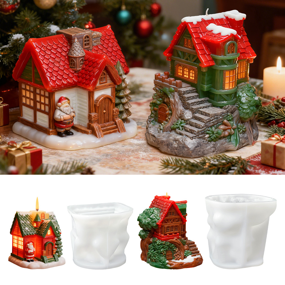 Noel silikon kalıp yüksek kali - Resin Craft Workshop incelemesi ve fiyatı