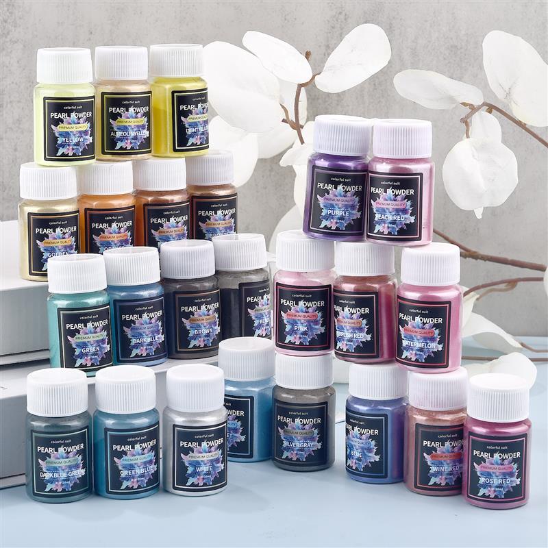 6/24/30 Renk Epoksi Reçine Boy - Resin Pigment Set incelemesi ve fiyatı