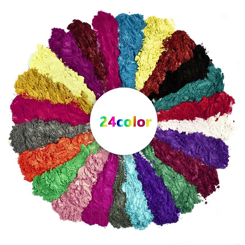 6/24/30 Renk Epoksi Reçine Boy - Resin Pigment Set incelemesi ve fiyatı