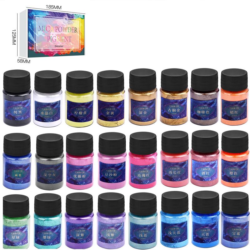 6/24/30 Renk Epoksi Reçine Boy - Resin Pigment Set incelemesi ve fiyatı