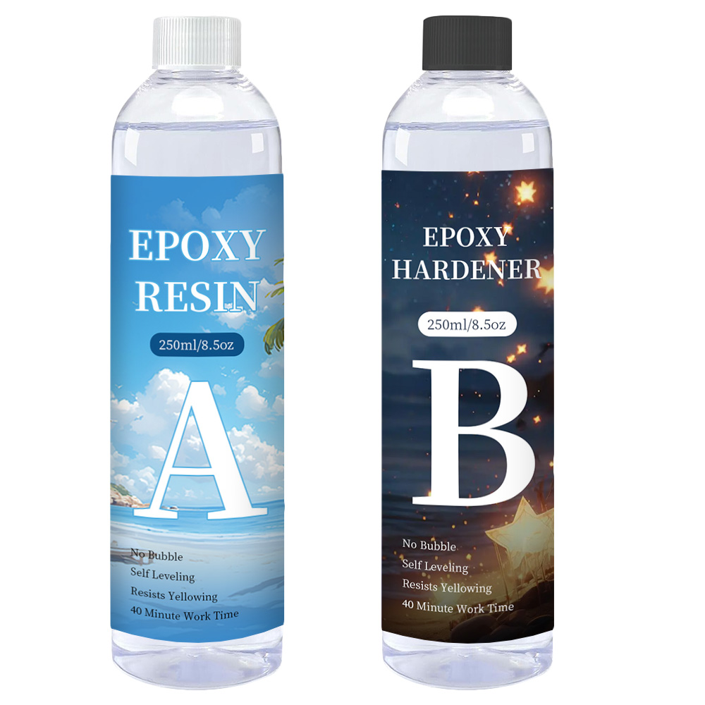 1:1 Oranı Yüksek Şeffaflık Epo - Epoxy Uv Resin Kit incelemesi ve fiyatı
