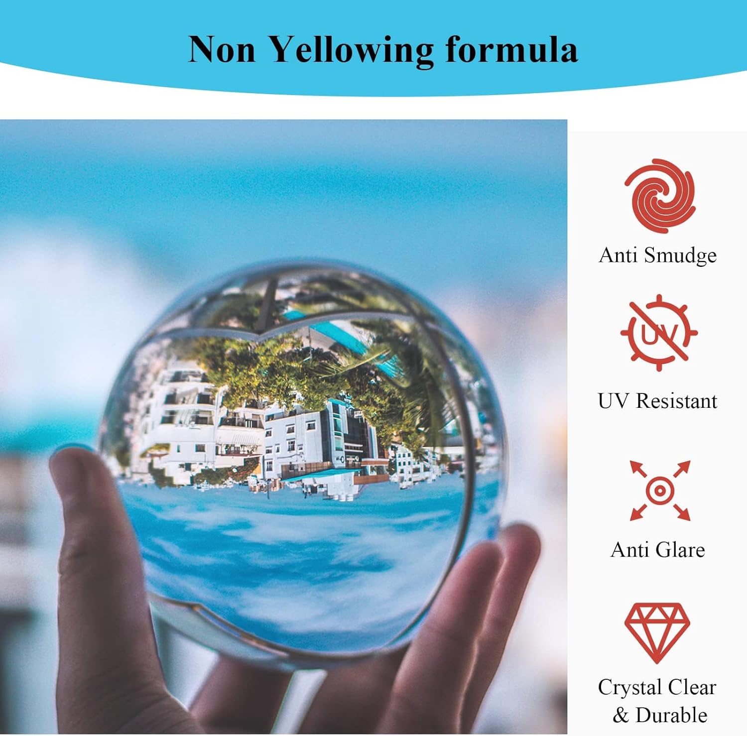 1:1 Oranı Yüksek Şeffaflık Epo - Epoxy Uv Resin Kit incelemesi ve fiyatı