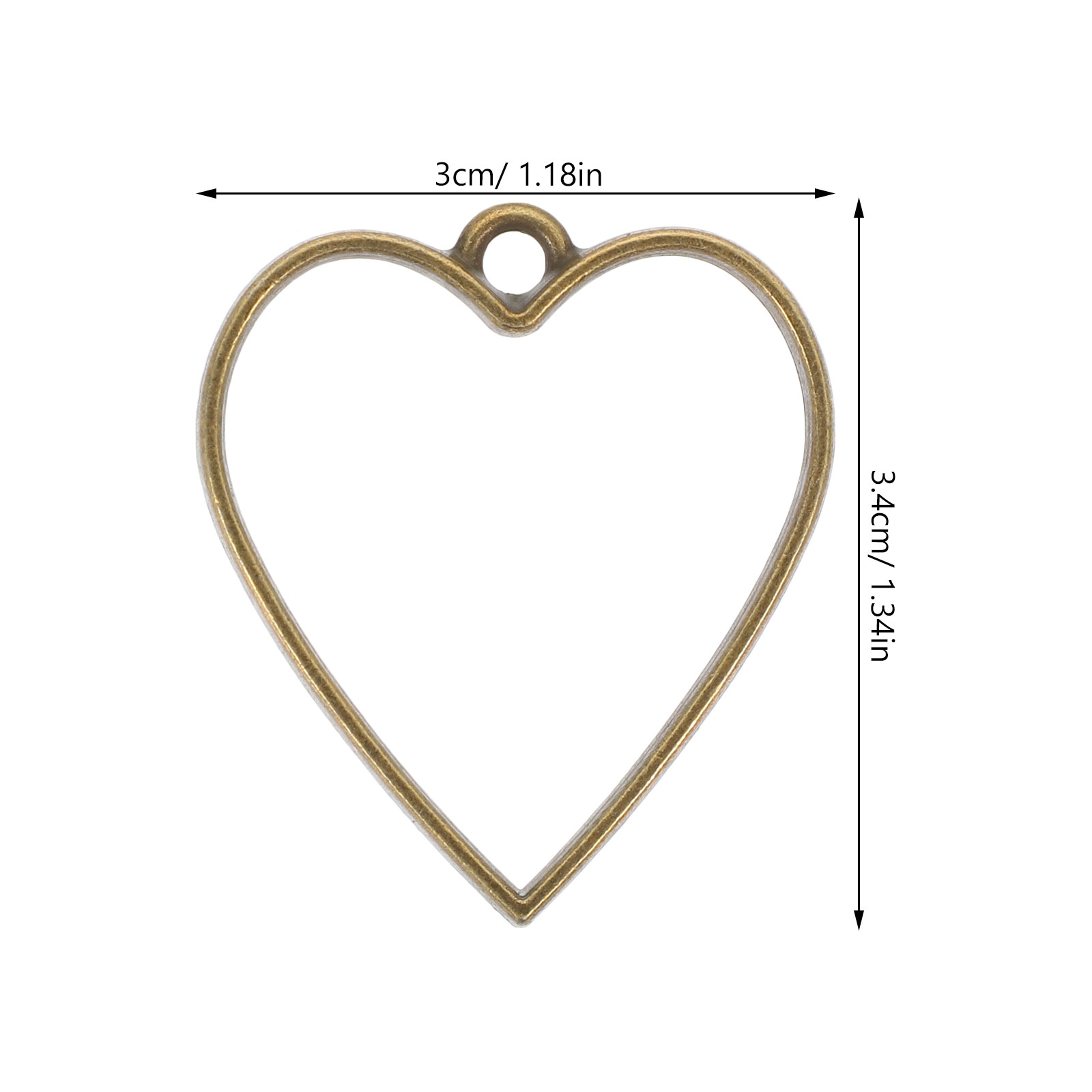 50 Adet DIY Reçine Takı Çerçev - Bezels Set Pendant incelemesi ve fiyatı