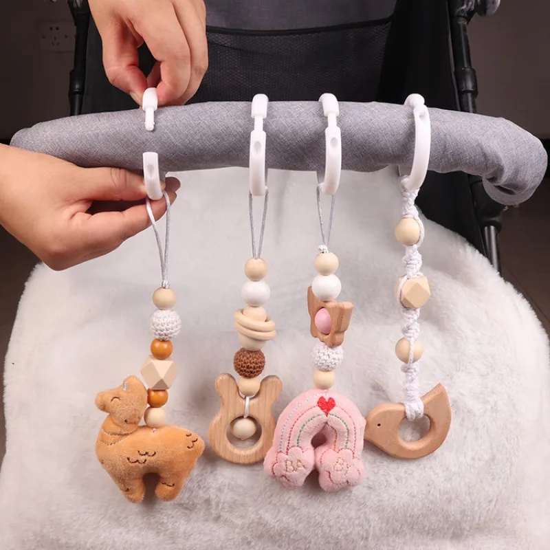 6 adet ahşap bebek oyuncakları - Wood Ring Blank incelemesi ve fiyatı