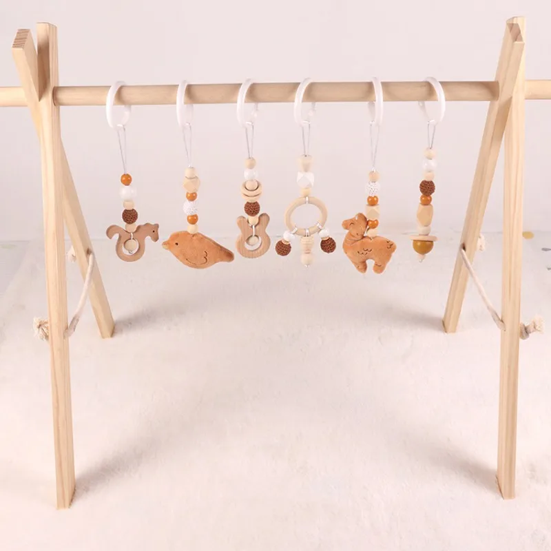 6 adet ahşap bebek oyuncakları - Wood Ring Blank incelemesi ve fiyatı