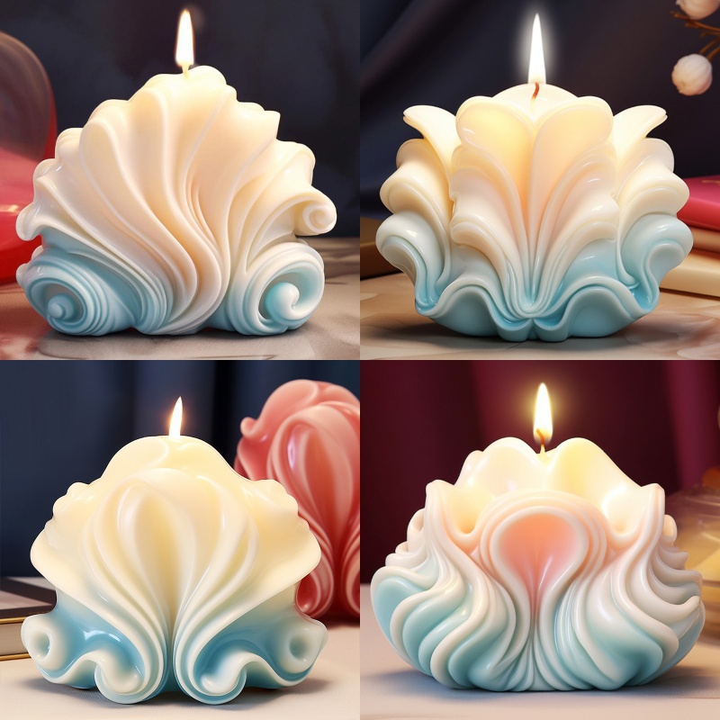 Okyanus Kabuğu Mum Silikon Kal - Resin Ocean Wave Mold incelemesi ve fiyatı