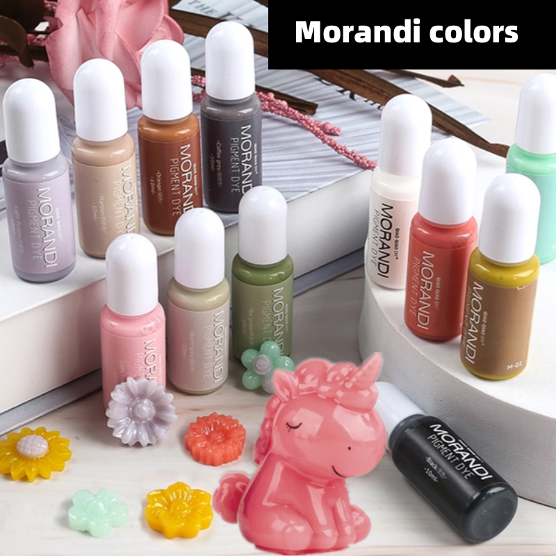 24 Renk Morandi Opak Renk Pigm - Resin Dye Alcohol incelemesi ve fiyatı