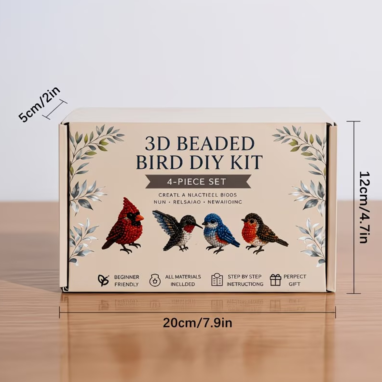 Mini 3D Boncuklu Hayvan Yapım  - Resin Craft Kit incelemesi ve fiyatı