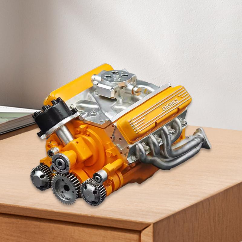 Motor model seti Motor Heykeli - Resin Craft Workshop incelemesi ve fiyatı