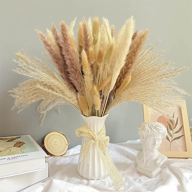 60-100 adet doğal kurutulmuş p - Dried Flower Bulk incelemesi ve fiyatı
