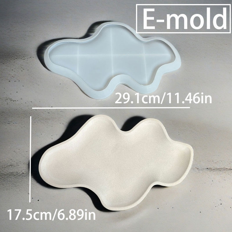 Bulut depolama tepsisi beton k - Serving Tray Mold incelemesi ve fiyatı