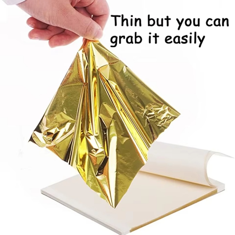 100 adet İmitasyon Altın Gümüş - Gold Foil Flakes incelemesi ve fiyatı