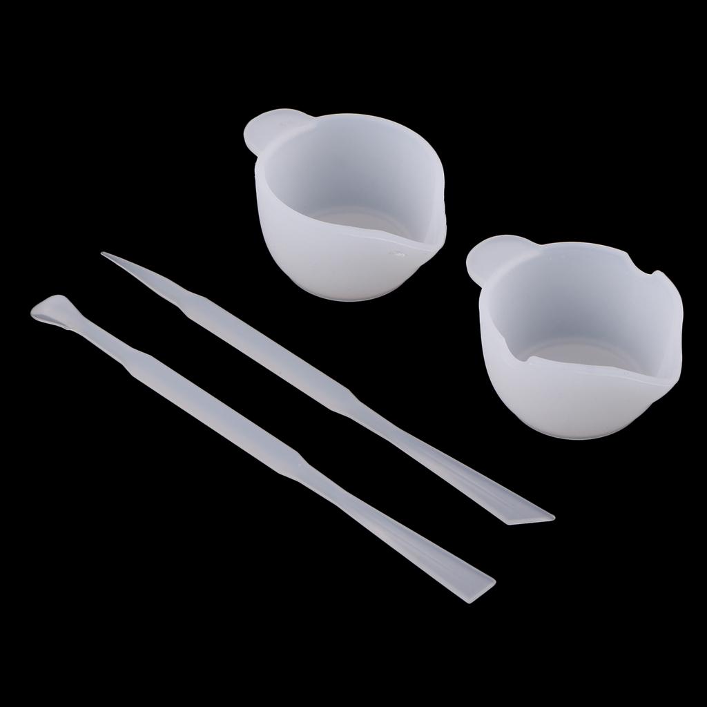 Silikon Kaşık Setli Reçine Kar - Mixing Cup Silicone incelemesi ve fiyatı