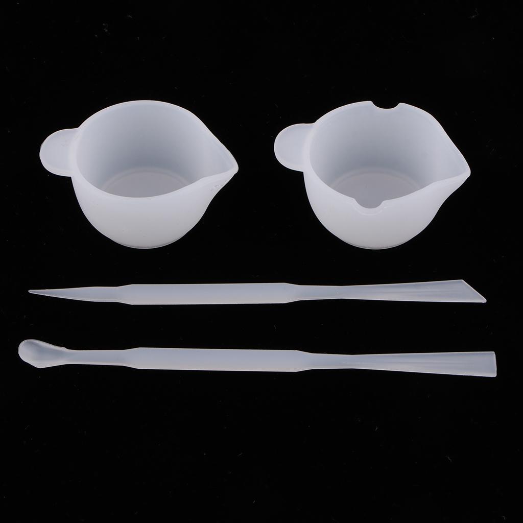 Silikon Kaşık Setli Reçine Kar - Mixing Cup Silicone incelemesi ve fiyatı
