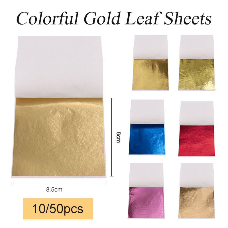 8x8.5 cm Tayvan İmitasyon Altı - Gold Foil Flakes incelemesi ve fiyatı