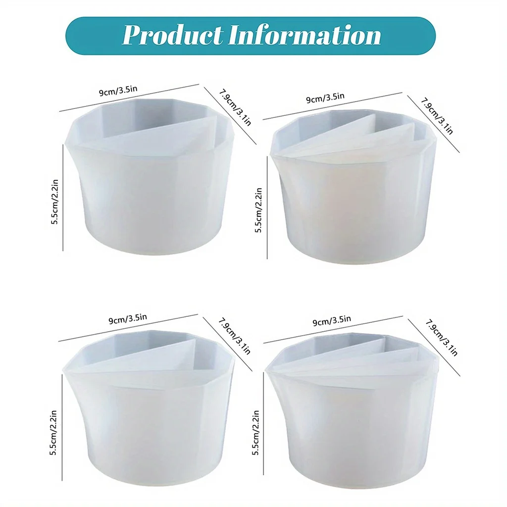 Renk Karıştırma Bölünmüş Finca - Mixing Cup Silicone incelemesi ve fiyatı
