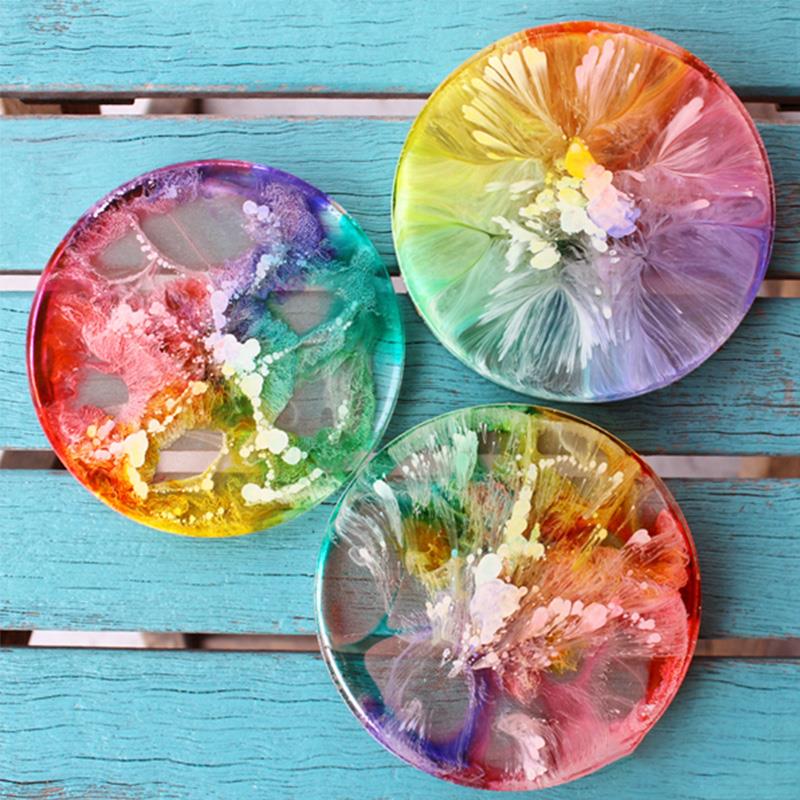 24 renk 10ml sanat mürekkep al - Resin Dye Alcohol incelemesi ve fiyatı