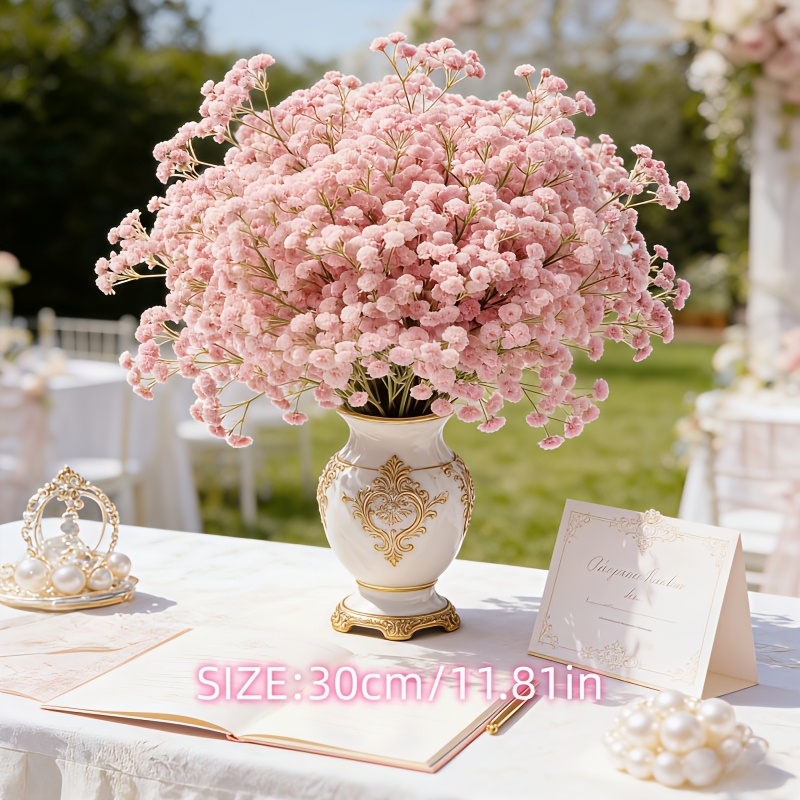 130 Saplı Pembe Cipso Yapay Çi - Dried Flower Bulk incelemesi ve fiyatı