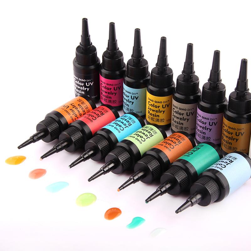 29 Renk UV Epoksi Reçine Tutka - Epoxy Uv Resin Kit incelemesi ve fiyatı