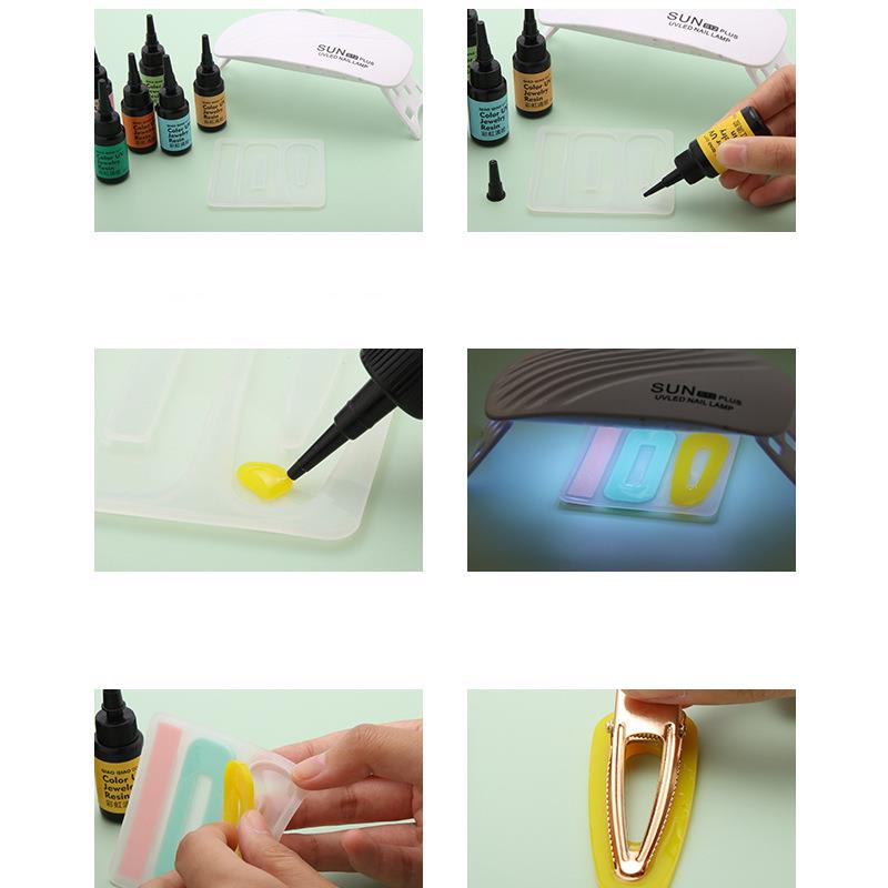 29 Renk UV Epoksi Reçine Tutka - Epoxy Uv Resin Kit incelemesi ve fiyatı