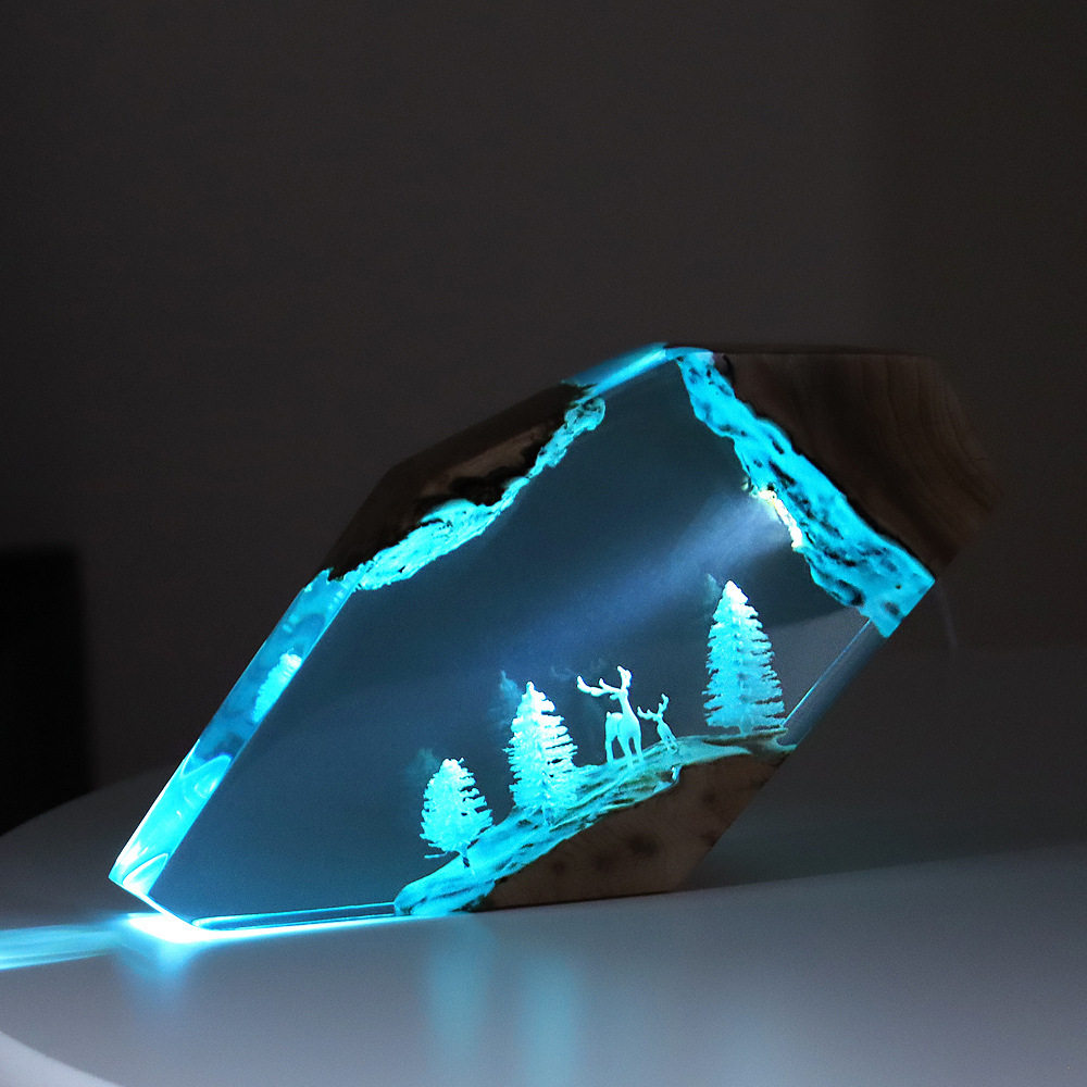 Orman Perisi Geyiği Masaüstü S - Crafting Resin incelemesi ve fiyatı