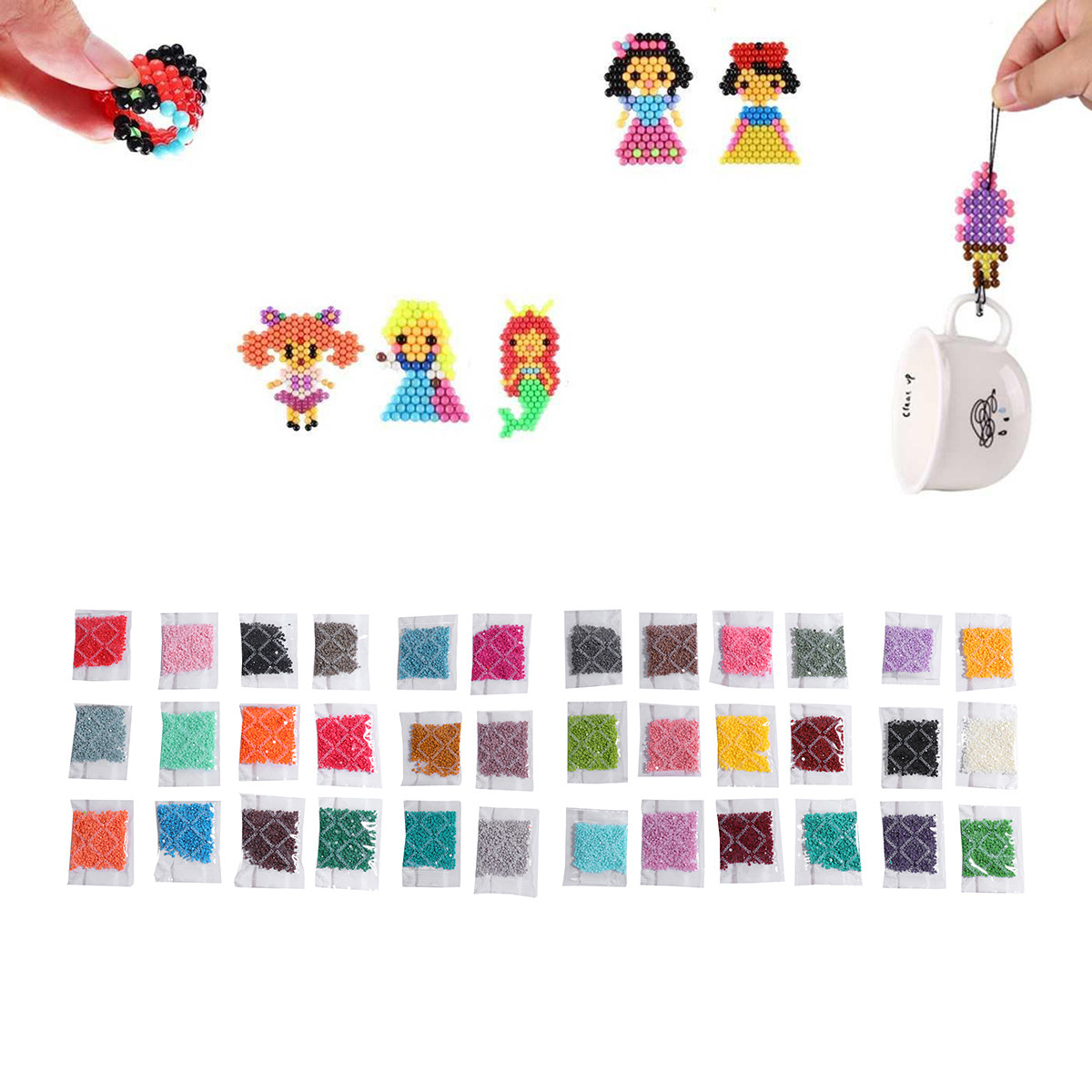 36 adet Yuvarlak Elmas Seti Re - Resin Craft Kit incelemesi ve fiyatı