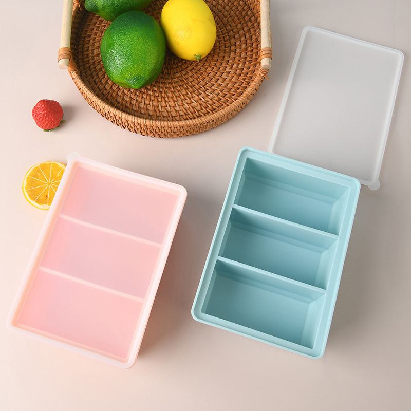 Kapaklı Silikon Dondurucu Teps - Serving Tray Mold incelemesi ve fiyatı