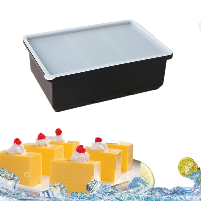 Kapaklı Silikon Dondurucu Teps - Serving Tray Mold incelemesi ve fiyatı