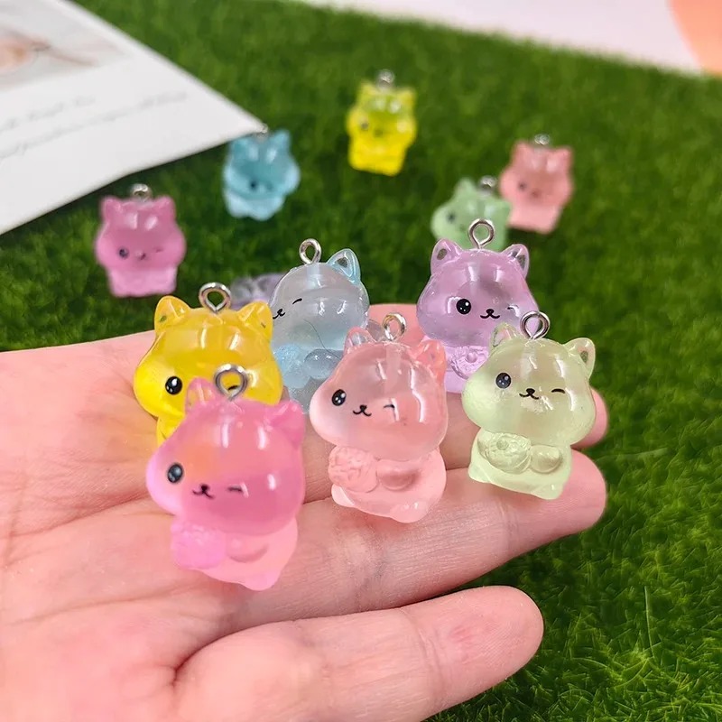 10 adet karanlıkta parlayan Ka - Resin Craft Supplies incelemesi ve fiyatı