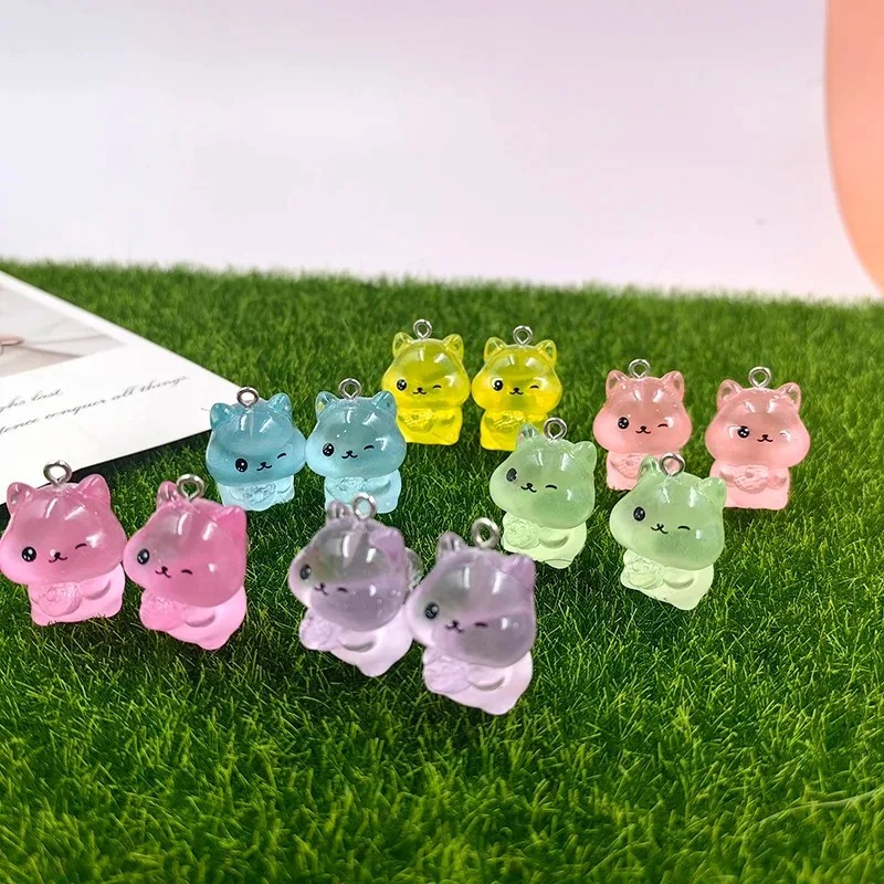 10 adet karanlıkta parlayan Ka - Resin Craft Supplies incelemesi ve fiyatı