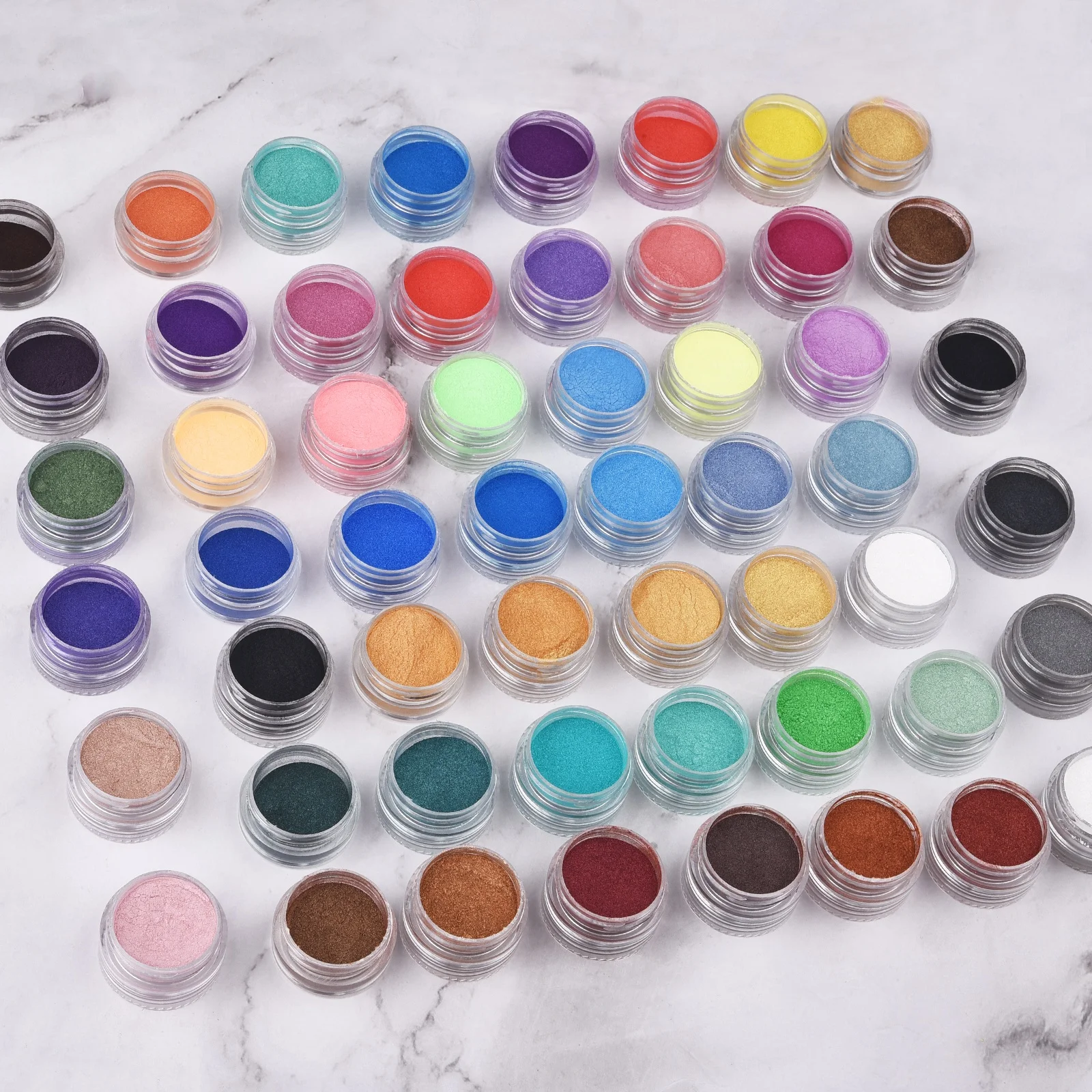 6 renk/Set Sedefli Toz Reçine  - Resin Pigment Set incelemesi ve fiyatı