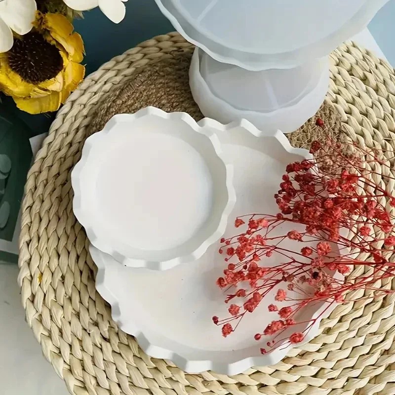 Harika Silikon Takı Tepsisi Re - Coaster Mold Round incelemesi ve fiyatı
