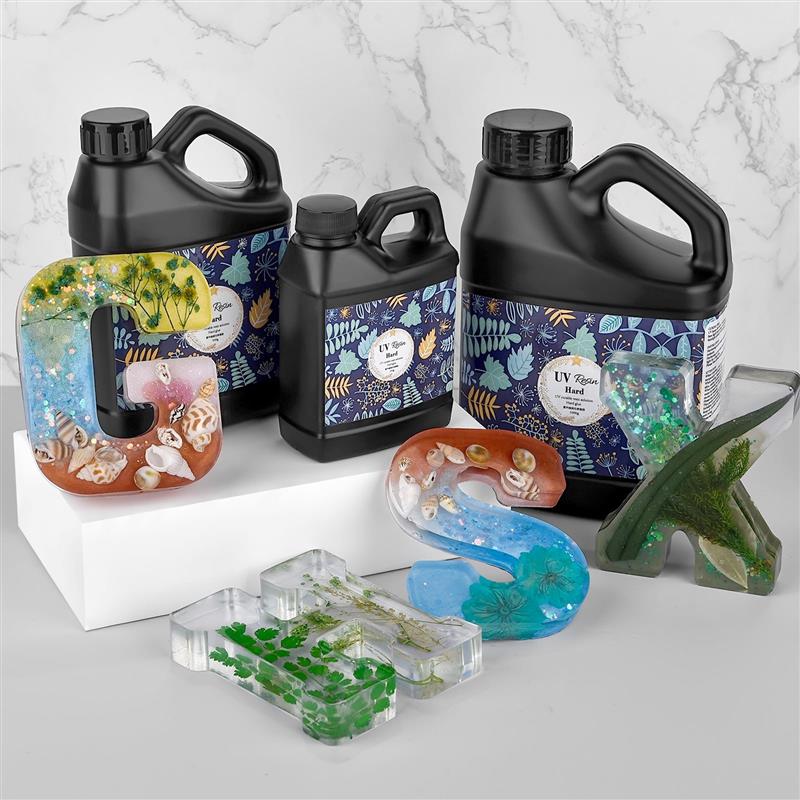 UV Reçine Kristal Berraklığınd - Epoxy Uv Resin Kit incelemesi ve fiyatı