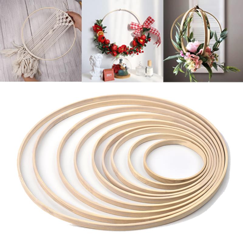 1/5 adet 8-33cm ahşap DIY el y - Wood Ring Blank incelemesi ve fiyatı