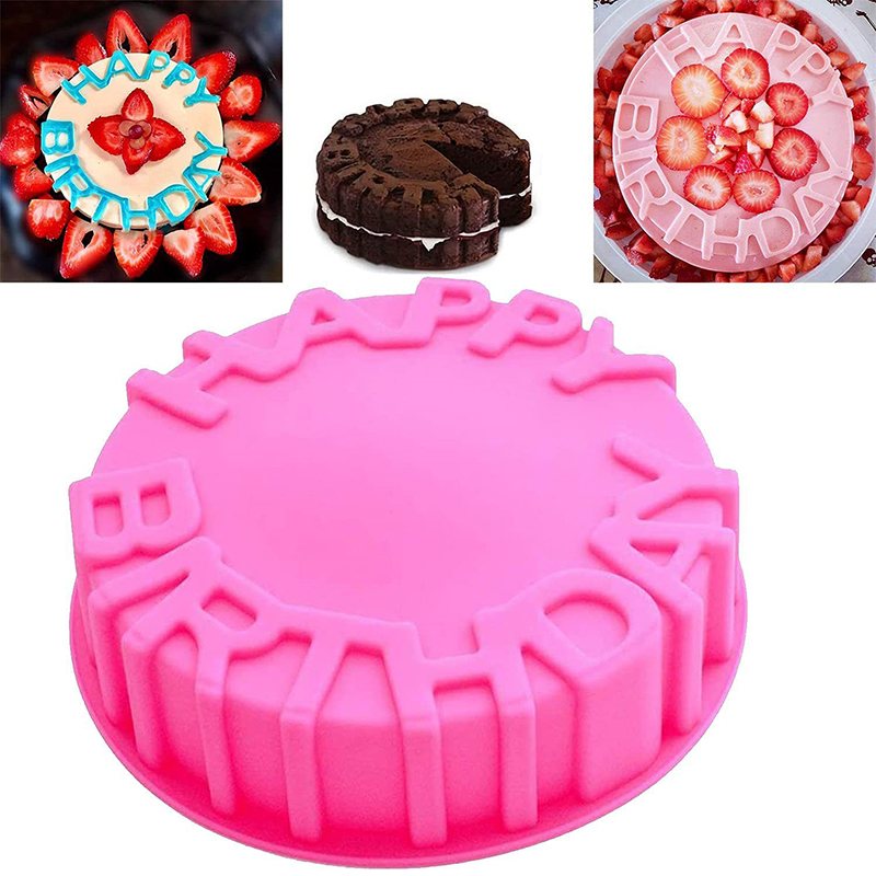 Mutlu Doğum Günü Pişirme Tepsi - Coaster Mold Round incelemesi ve fiyatı