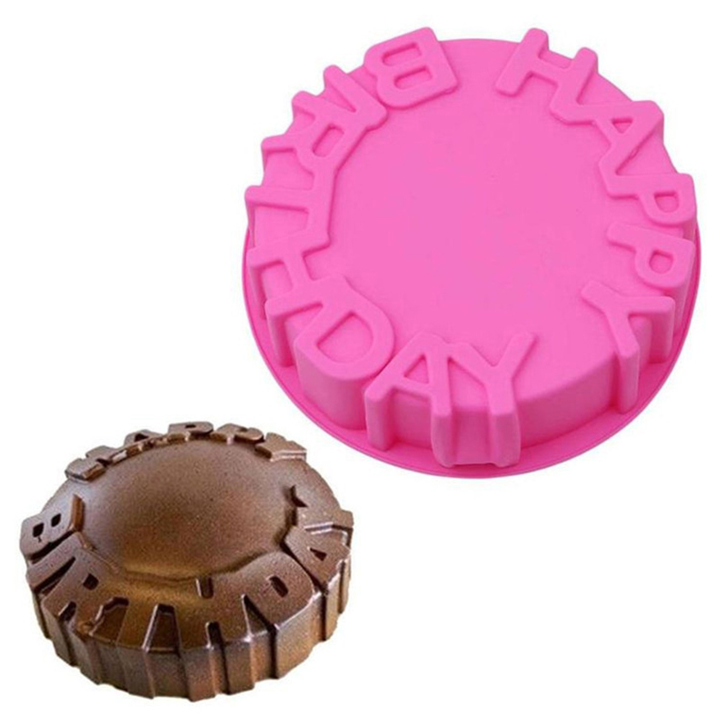Mutlu Doğum Günü Pişirme Tepsi - Coaster Mold Round incelemesi ve fiyatı