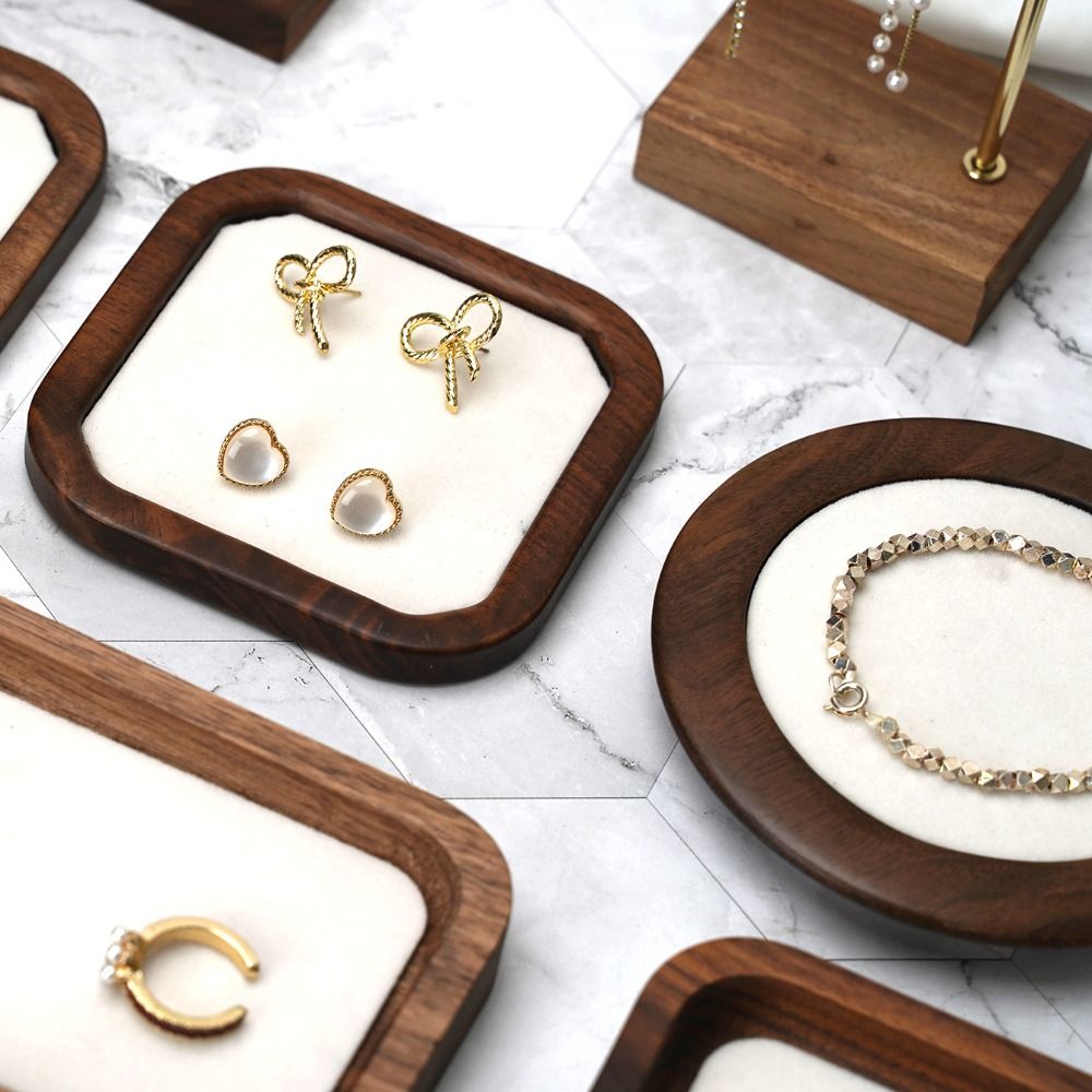 Basit Geometrik Ahşap Halka Te - Wood Ring Blank incelemesi ve fiyatı