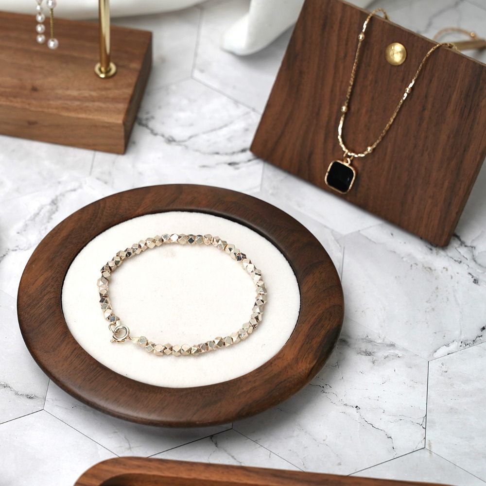 Basit Geometrik Ahşap Halka Te - Wood Ring Blank incelemesi ve fiyatı