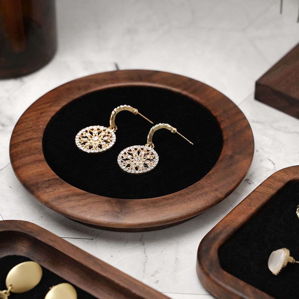 Basit Geometrik Ahşap Halka Te - Wood Ring Blank incelemesi ve fiyatı