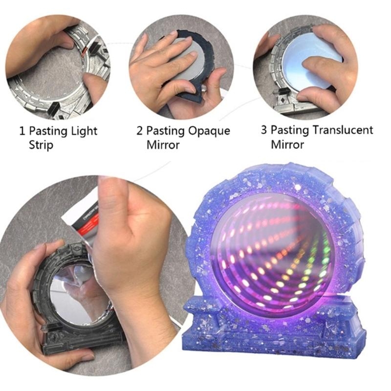 DIY Süslemeleri için Abissal A - Resin Craft Genshin incelemesi ve fiyatı