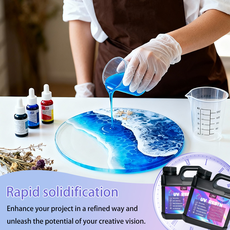 1000g UV Reçine Kristal Berrak - Epoxy Uv Resin Kit incelemesi ve fiyatı